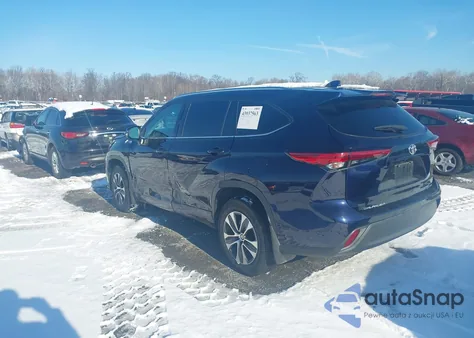 2021 Toyota Highlander Xle from USA, damaged, VIN 5TDGZRBH4MS072320